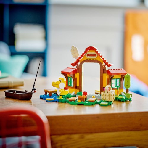 LEGO® Super Mario™ 71422 Ensemble d’extension Pique-nique chez Mario