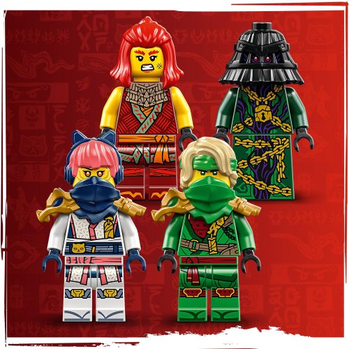 LEGO NINJAGO 71842 Rontu Pán draků