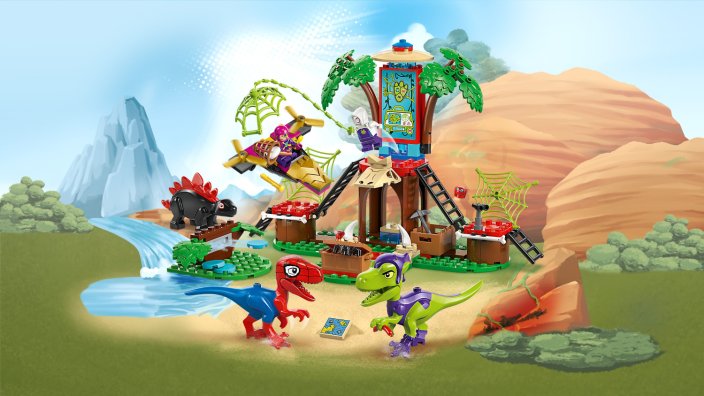 LEGO® Marvel 11200 Pókember és Gobby raptorcsatája a lombház főhadiszálláson