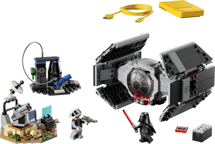 LEGO® Star Wars TM 75421 SMART Play™ : le TIE Fighter™ de Dark Vador