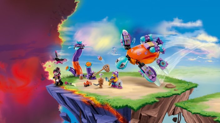 LEGO® DREAMZzz™ 71481 Les animaux des rêves d’Izzie