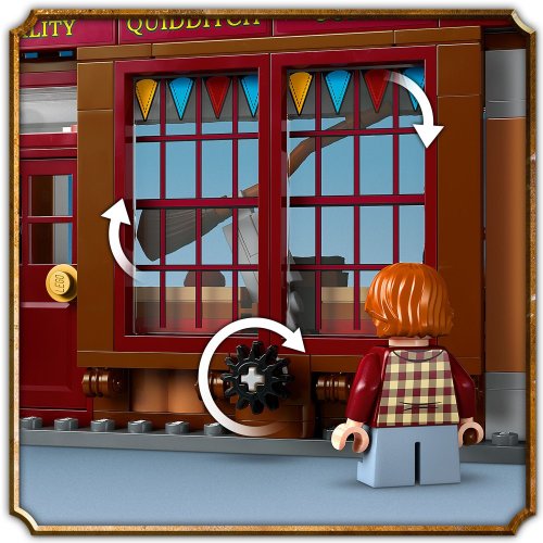 LEGO Harry Potter 76452 Prvotřídní potřeby pro famfrpál a zmrzlinářství