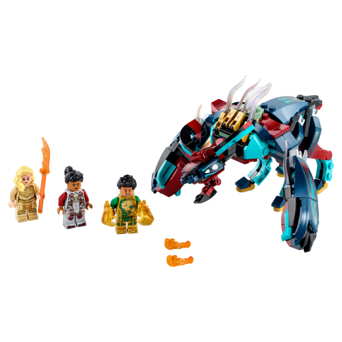 LEGO® Marvel 76154 Deviantova léčka!