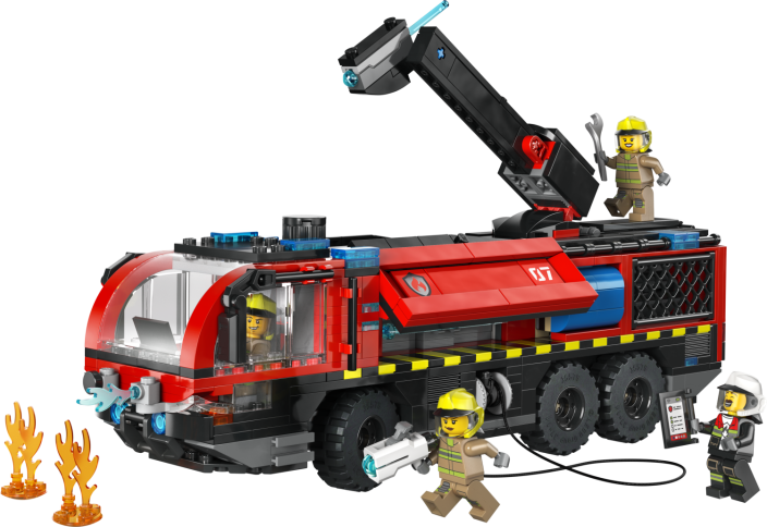 LEGO® City 60499 Autopompa dell’aeroporto