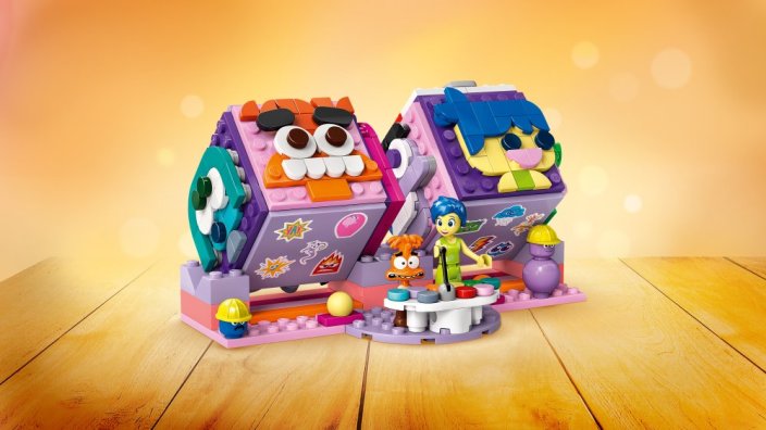 LEGO® Disney™ 43248 Les cubes des émotions Vice-Versa