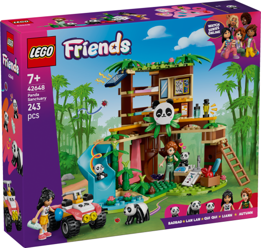 LEGO® Friends 42648 Péče o zvířátka v pandí záchranné stanici