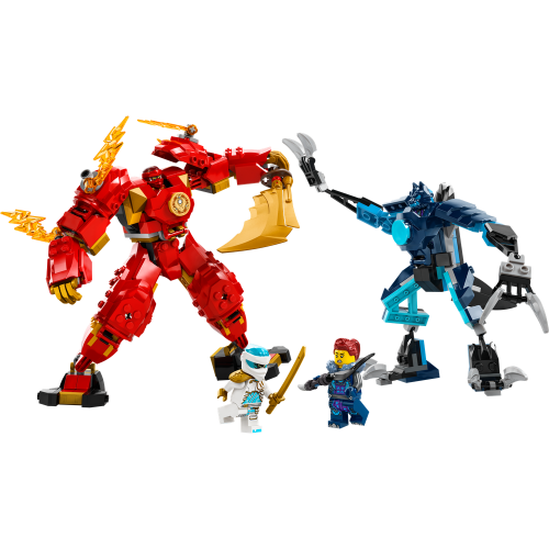 LEGO® Ninjago® 71808 Kai's elementaire vuurmecha