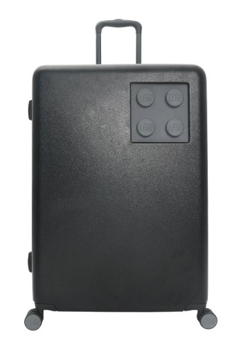 LEGO® Luggage URBAN 67 cm, M - Noir/Gris foncé