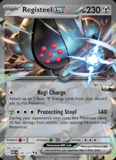 Registeel ex 145/217 - Ascended Heroes