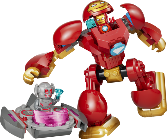 LEGO® LEGO® Marvel 11209 Ultron contre Iron Man