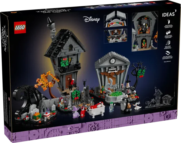 LEGO® Ideas 21351 L'Étrange Noël de Monsieur Jack - Disney Tim Burton