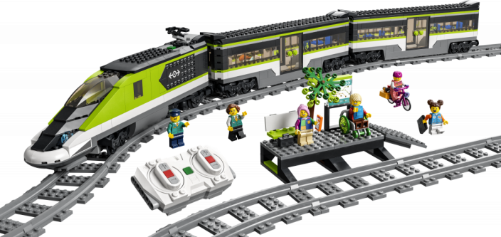 LEGO® City 60337 Expresný vláčik