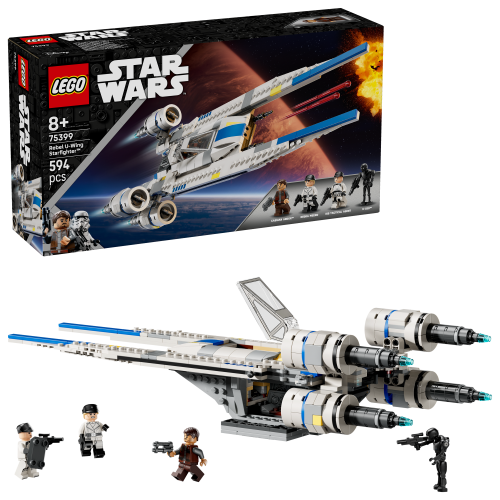 LEGO® Star Wars TM 75399 Le chasseur stellaire U-Wing de l’Alliance Rebelle