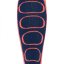 LWAZUN 700 - SKI SOCK - Rouge fluo
