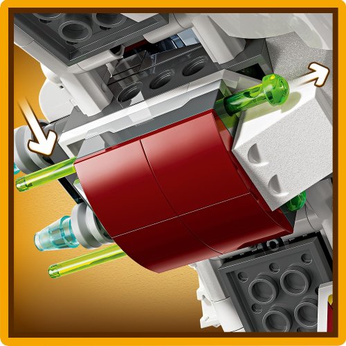 LEGO® Star Wars™ 75401 Le Jedi Interceptor™ d’Ahsoka