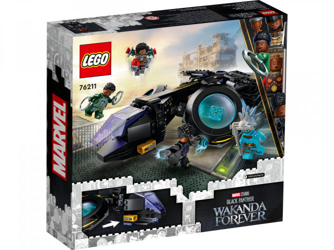 LEGO® Marvel 76211 Shuri's Sunbird