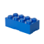 LEGO® boîte à goûter 100 x 200 x 75 mm - bleu