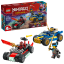 LEGO® Ninjago 71840 Duello ad alta velocità tra Rogue e Drix