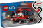 LEGO® City 60443 F1® Boxenstopp mit Boxencrew und Ferrari Flitzer