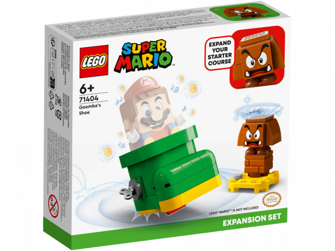 LEGO® Super Mario™ 71404 Pack espansione Scarpa del Goomba
