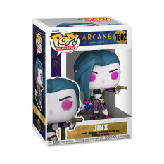POP TV: Arcane LoL S1- Jinx