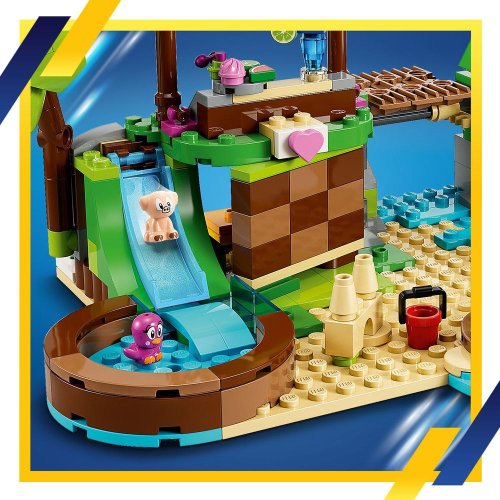 LEGO® Sonic the Hedgehog™ 76992 L'île de sauvetage des animaux d'Amy