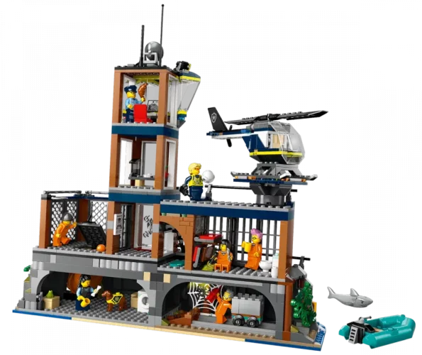 LEGO® City 60419 Politiegevangeniseiland