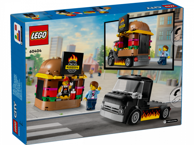 LEGO® City 60404 Le food-truck de burgers
