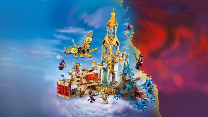 LEGO® DREAMZzz™ 71486 Le château Nocturnia