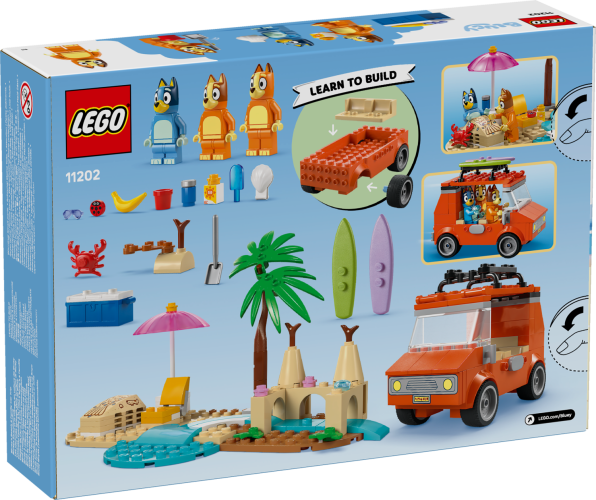 LEGO® Bluey 11202 Blueys Strandausflug