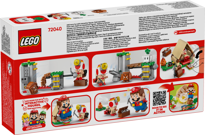 LEGO® Super Mario 72040 In campeggio con Capitan Toad
