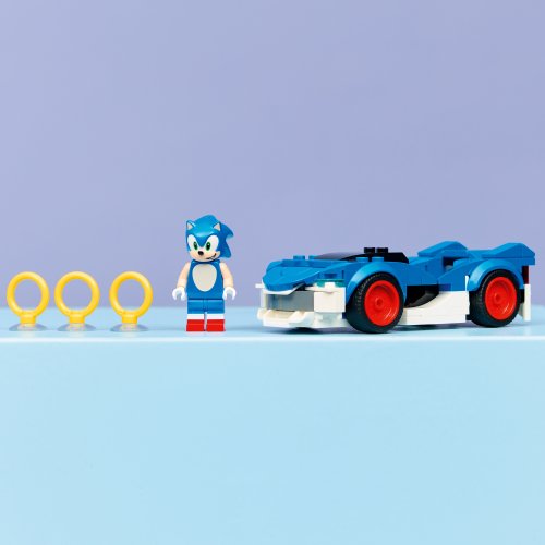 LEGO® Sonic 77117 Sonic: Speedster Lightning