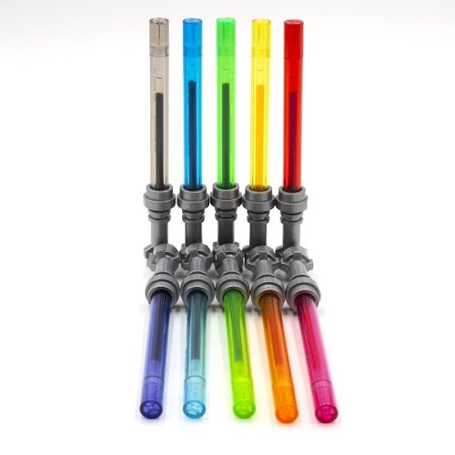 LEGO® Star Wars Gel-Stifte Set, Lichtschwert - 10 Teile