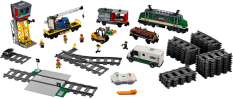 LEGO® City 60198 Le train de marchandises télécommandé