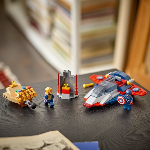 LEGO® | Marvel 76319 Amerika Kapitány vs. Thanos