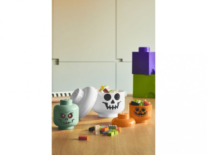 LEGO® Opberghoofd (mini) - skelet