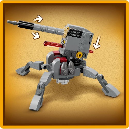 LEGO® Star Wars™ 75345 Pack de combat des Clone Troopers™ de la 501ème légion
