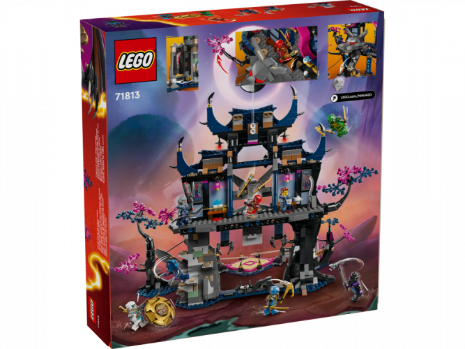 LEGO® Ninjago® 71813 Le dojo de l’ombre au masque de loup