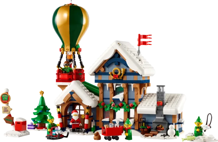 LEGO® Icons 10339 Le bureau de poste du Père Noël