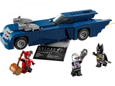 LEGO® DC Batman™ 76274 Batman™ avec la Batmobile™ contre Harley Quinn™ et Mr. Freeze™