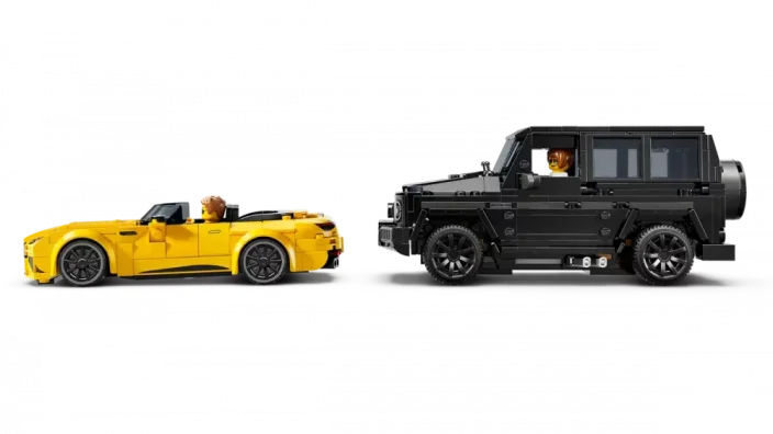 LEGO® Speed Champions 76924 Mercedes-AMG G 63 et Mercedes-AMG SL 63