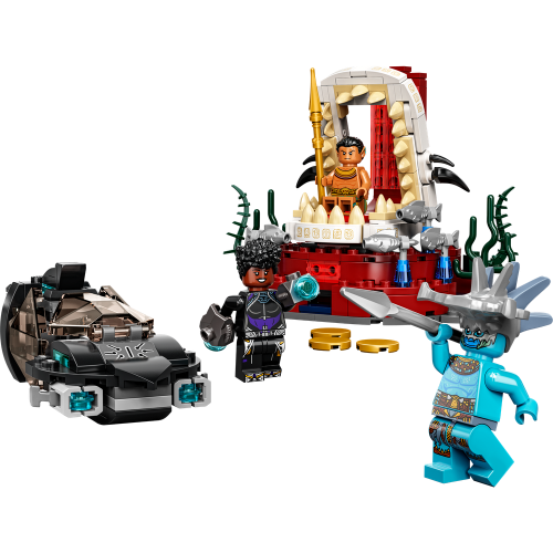 LEGO® Marvel 76213 La stanza del trono di Re Namor