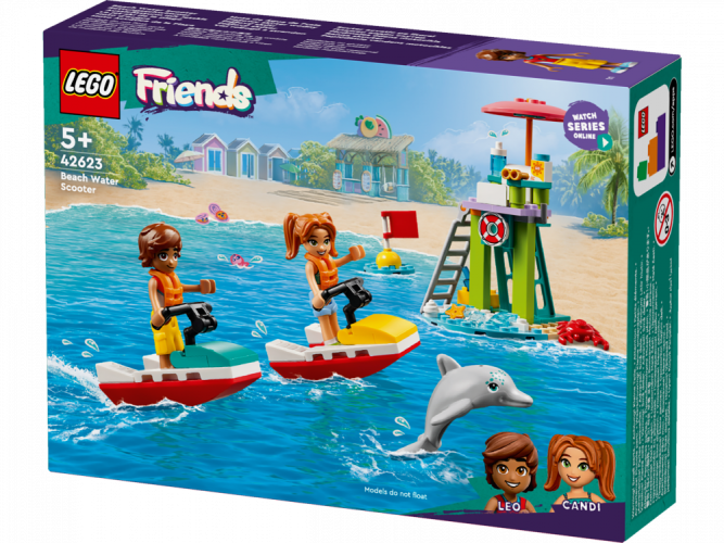 LEGO® Friends 42623 Le jet-ski de la plage
