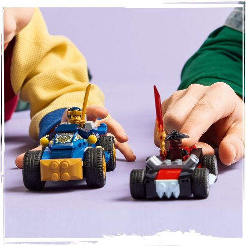 LEGO® Ninjago 71840 Duello ad alta velocità tra Rogue e Drix
