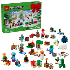 LEGO® Minecraft® 21280 Kalendarz adwentowy na 2025 rok