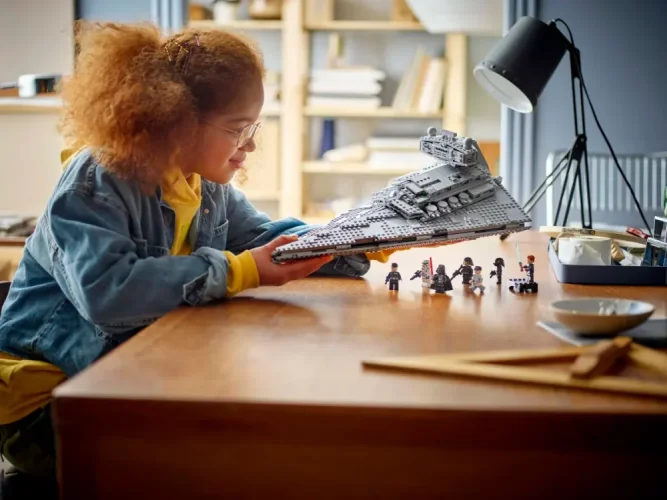 LEGO® Star Wars™ 75394 Imperiální hvězdný destruktor