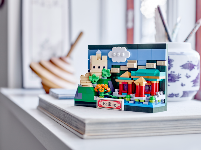LEGO® 40654 Pekingi képeslap