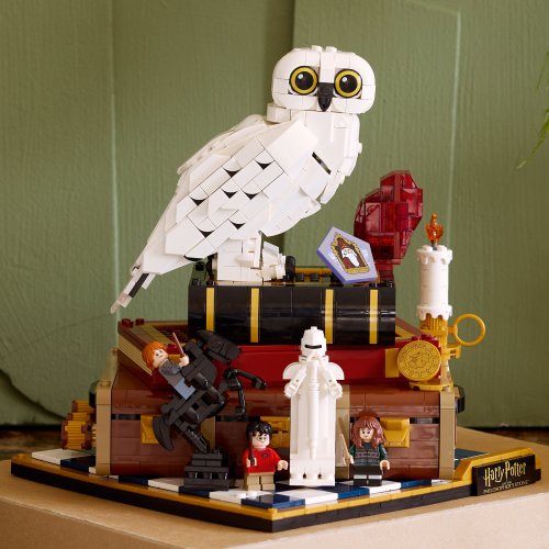 LEGO® Harry Potter TM 76466 Pietra filosofale – Edizione del collezionista