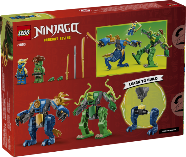 LEGO® Ninjago 71853 Combate del Meca-Dragón de Jay