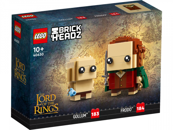 LEGO® BrickHeadz 40630 Frodo™ und Gollum™